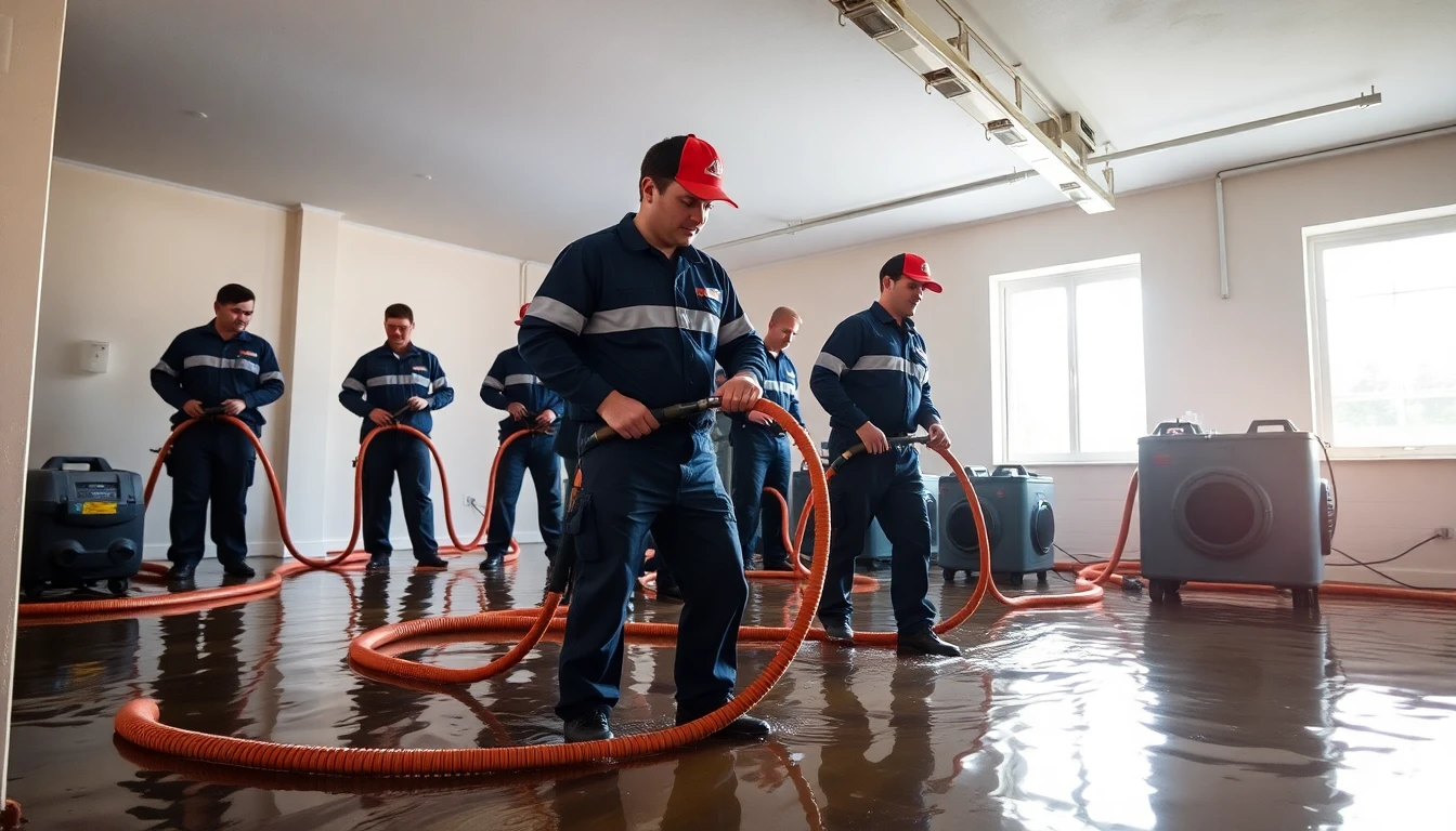 Water Damage Background