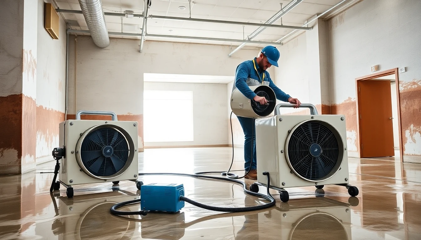 Flood Damage Restoration