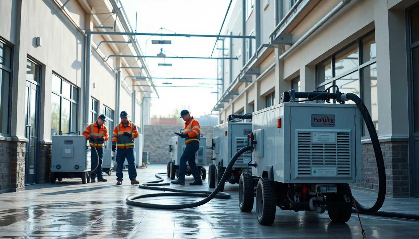 Commercial Water Damage Cleanup